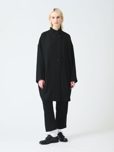 mizuiro ind スタンドカラーワイドジャケット