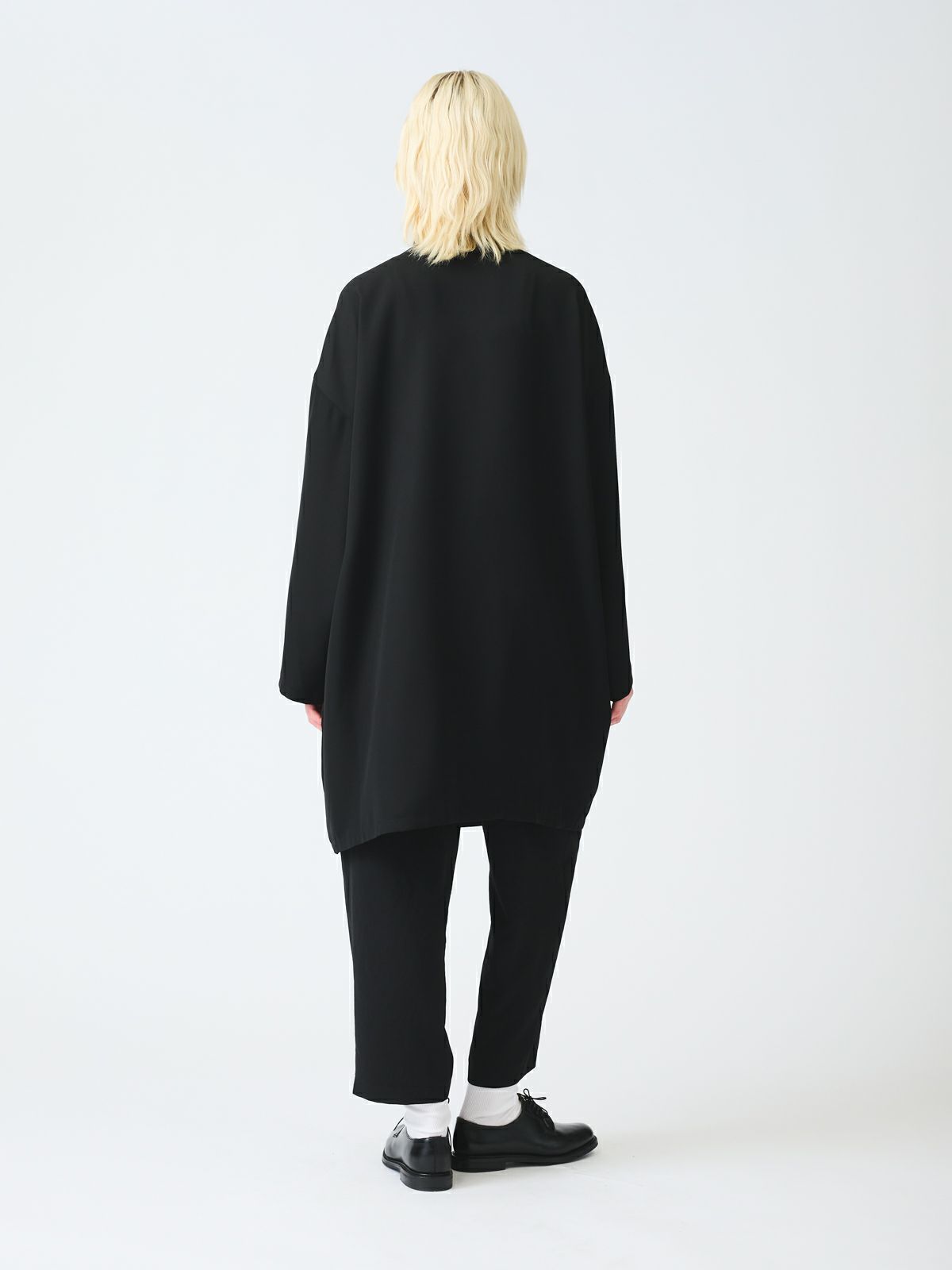 mizuiro ind スタンドカラーワイドジャケット｜ MARcourt ONLINE STORE 