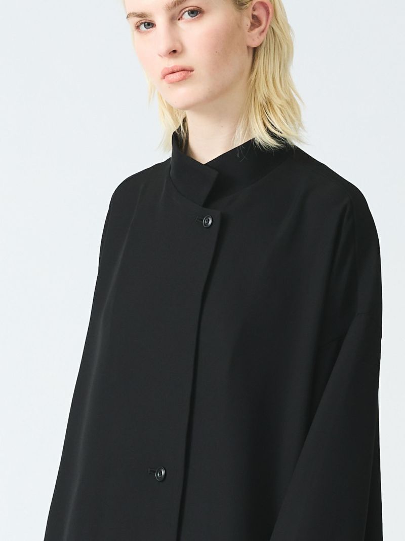 mizuiro ind スタンドカラーワイドジャケット｜ MARcourt ONLINE STORE 