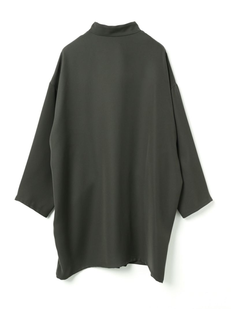 mizuiro ind スタンドカラーワイドジャケット｜ MARcourt ONLINE STORE 