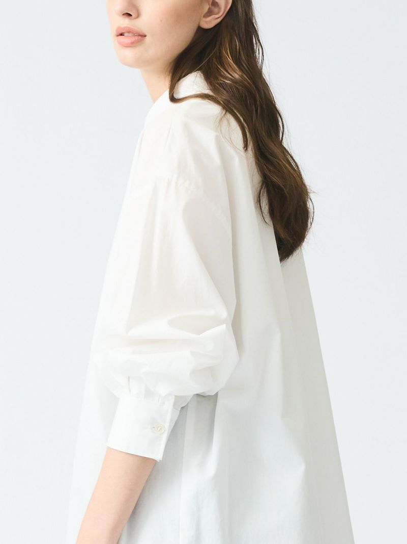 mizuiro ind メンズライクワイドシャツ｜ MARcourt ONLINE STORE