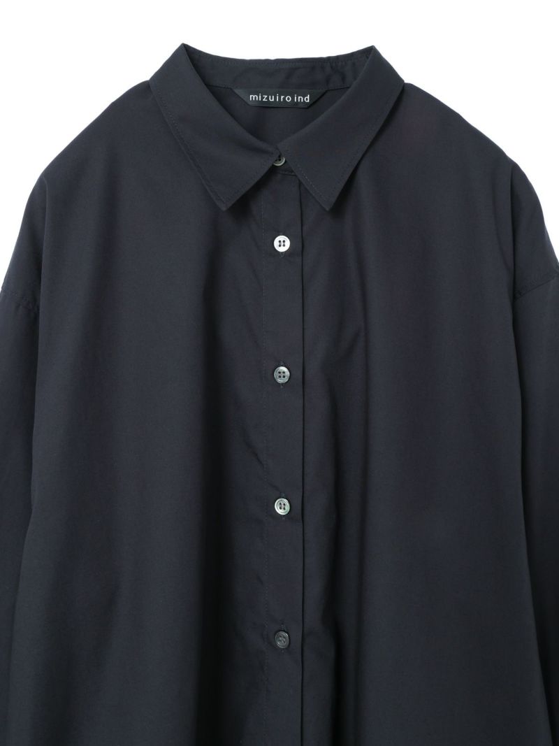 mizuiro ind メンズライクワイドシャツ｜ MARcourt ONLINE STORE