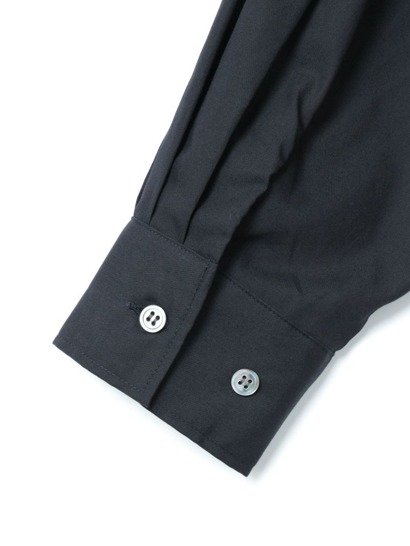 mizuiro ind メンズライクワイドシャツ｜ MARcourt ONLINE STORE