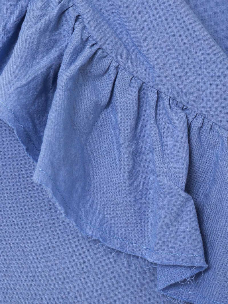 mizuiro ind フリルカラーシャツワンピース｜ MARcourt ONLINE