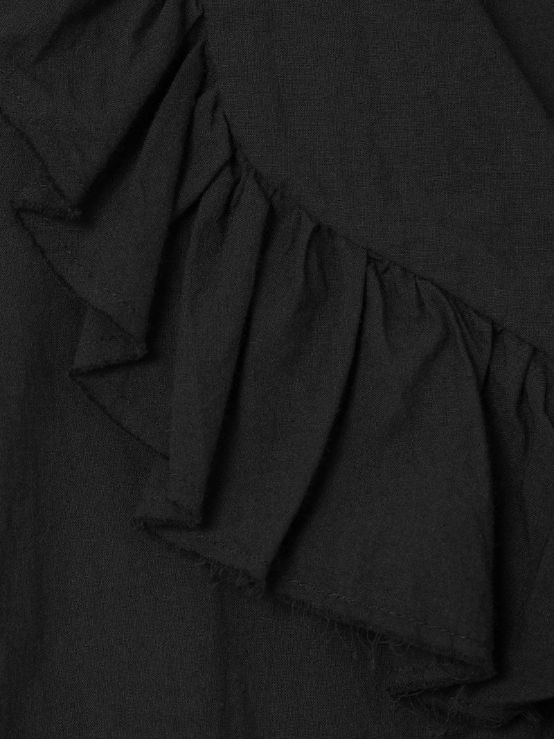 mizuiro ind フリルカラーシャツワンピース｜ MARcourt ONLINE
