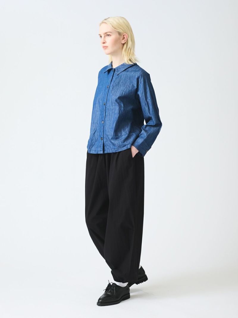 mizuiro ind コクーンドローストリングパンツ｜ MARcourt ONLINE