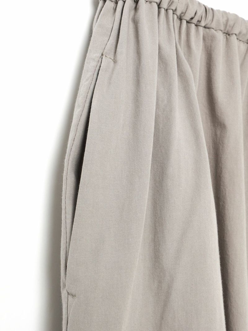 mizuiro ind コクーンドローストリングパンツ｜ MARcourt ONLINE