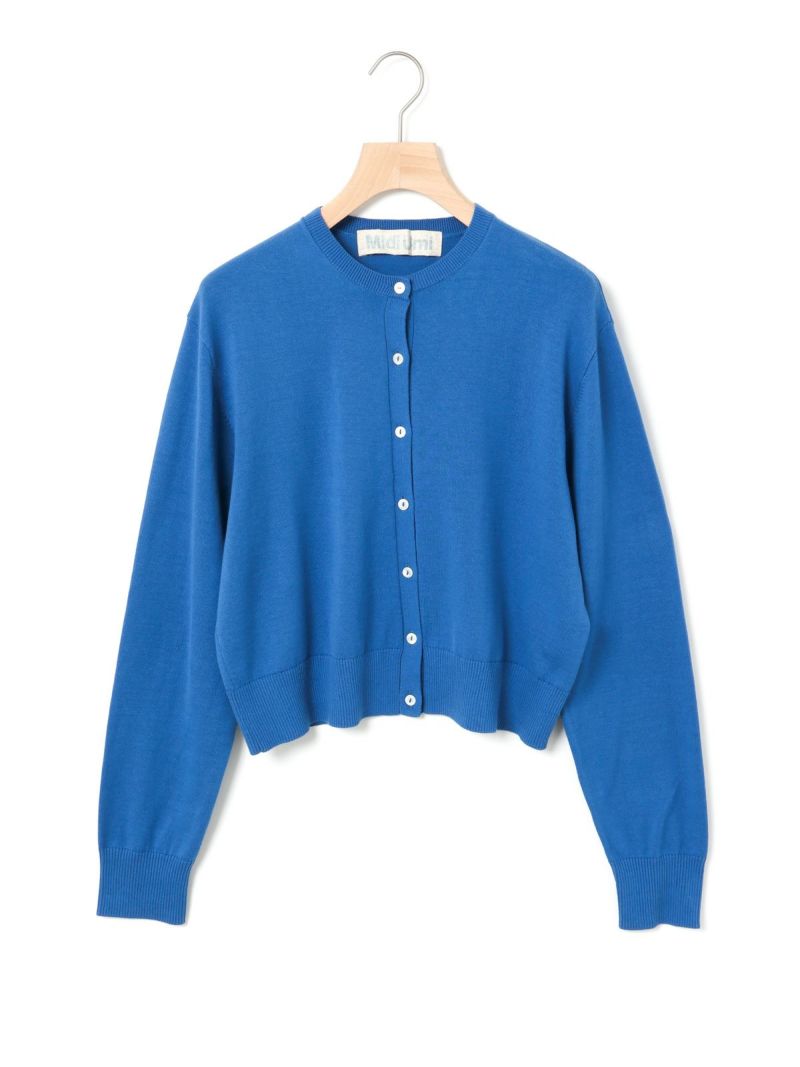 MidiUmi ショートニットカーディガン｜ MARcourt ONLINE STORE