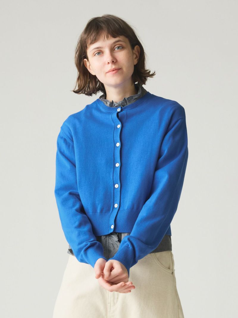 MidiUmi ショートニットカーディガン｜ MARcourt ONLINE STORE