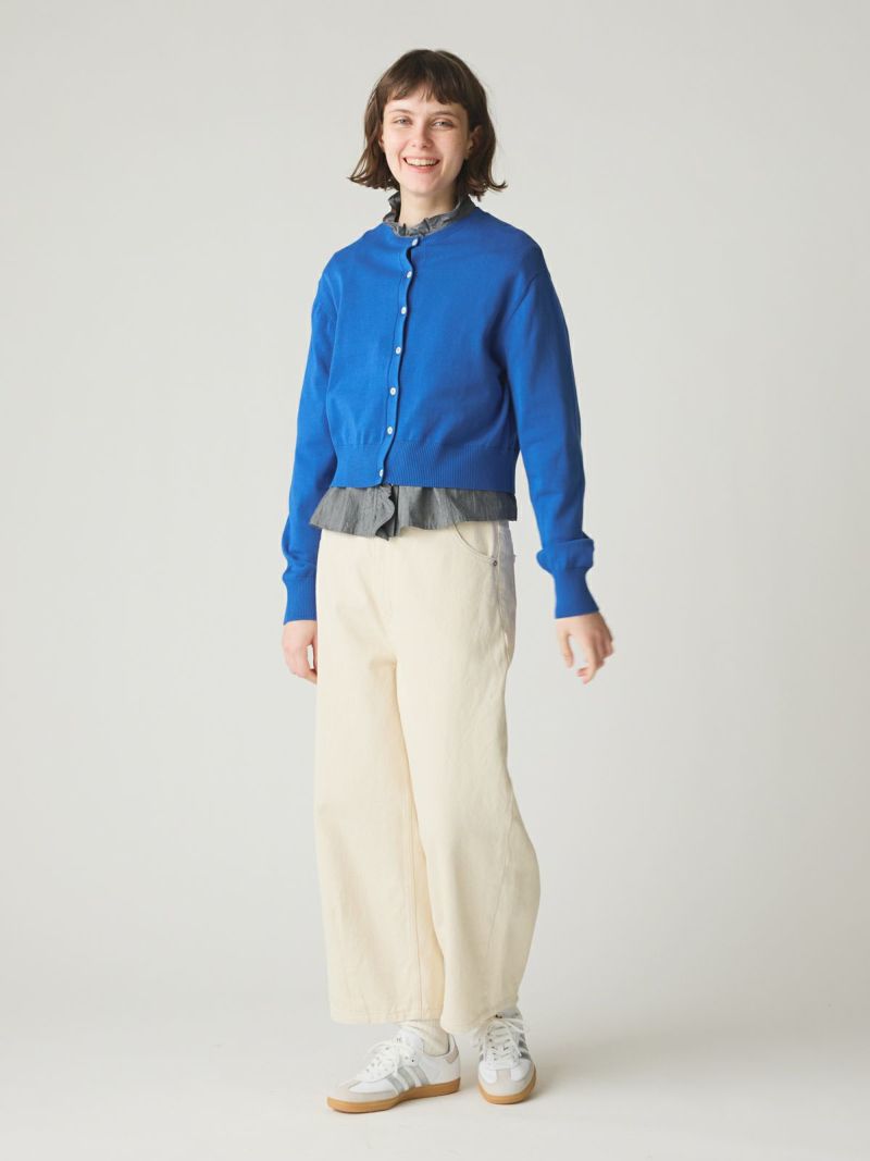 MidiUmi ショートニットカーディガン｜ MARcourt ONLINE STORE
