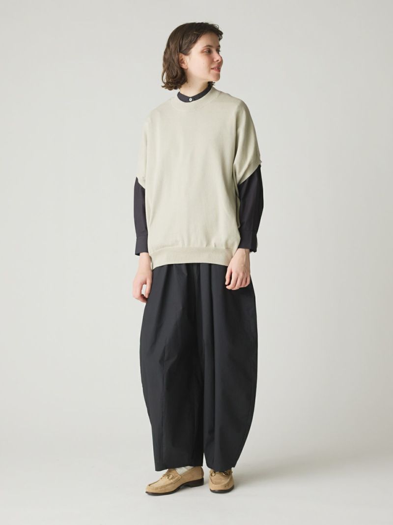 新品　midiumisolid  コクーンベスト MidiUmi コクーンニットベスト｜ MARcourt ONLINE STORE