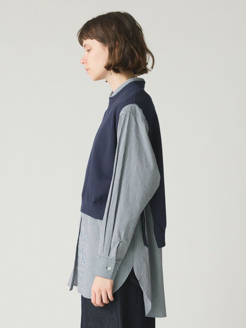 MidiUmi サイドリボンショートベスト| MARcourt ONLINE STORE MidiUmi サイドリボンショートベスト| MARcourt ONLINE STORE