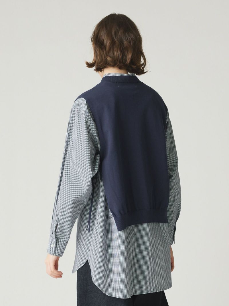 MidiUmi サイドリボンショートベスト｜ MARcourt ONLINE STORE