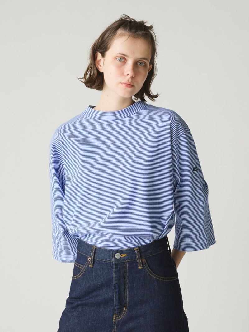 MidiUmi モックネックワイドT｜ MARcourt ONLINE STORE