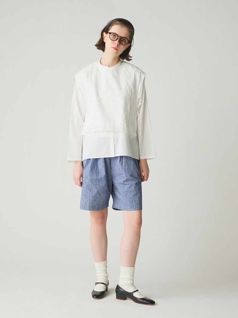 MidiUmi レースサイドリボンベスト｜ MARcourt ONLINE STORE