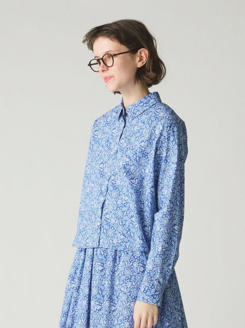 期間限定 SALE‼️MidiUmi サロペット&リバティブラウス MidiUmi リバティプリントシャツ｜ MARcourt ONLINE STORE