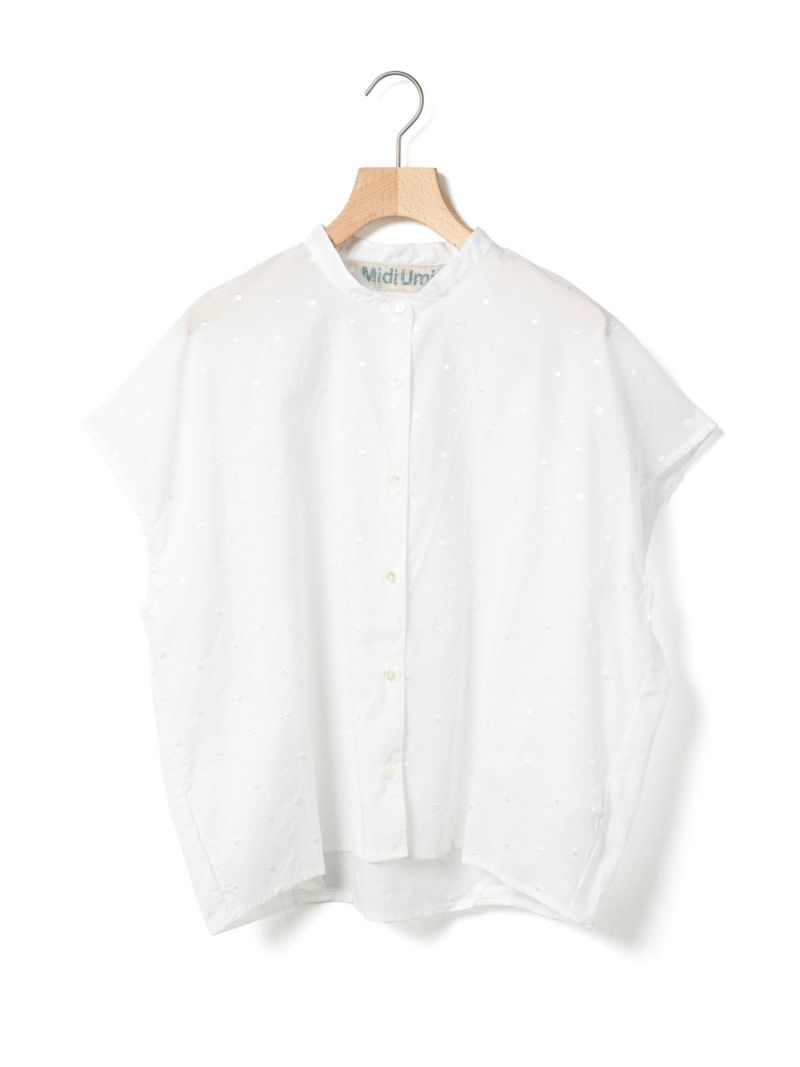 MidiUmi ドットシャツノースリーブ｜ MARcourt ONLINE STORE