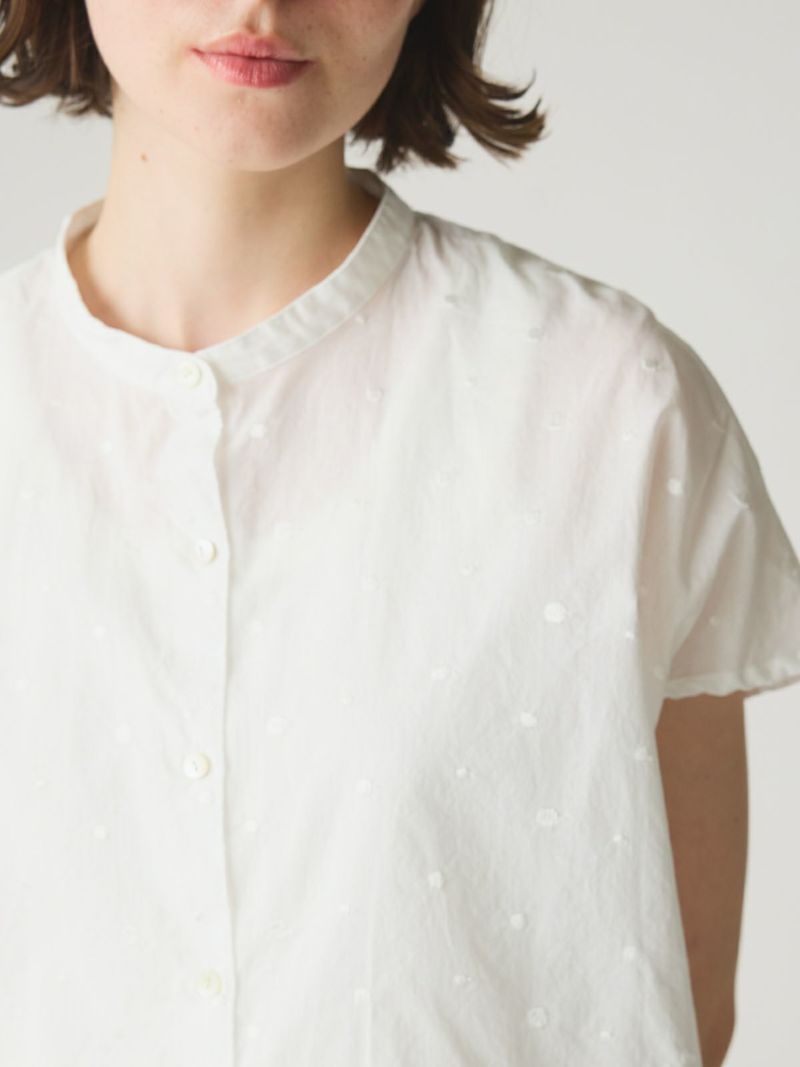 MidiUmi ドットシャツノースリーブ｜ MARcourt ONLINE STORE