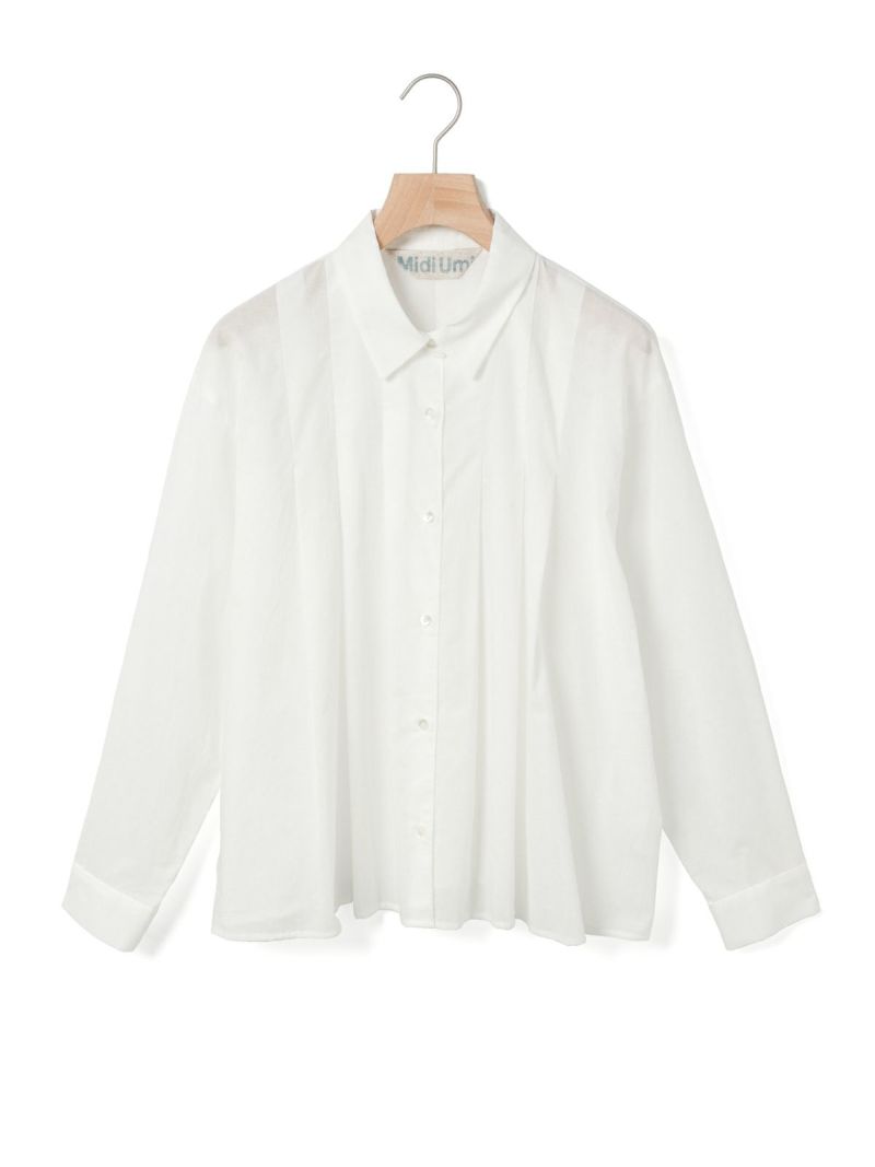 MidiUmiタックショートシャツ MidiUmi タックショートシャツ｜ MARcourt ONLINE STORE