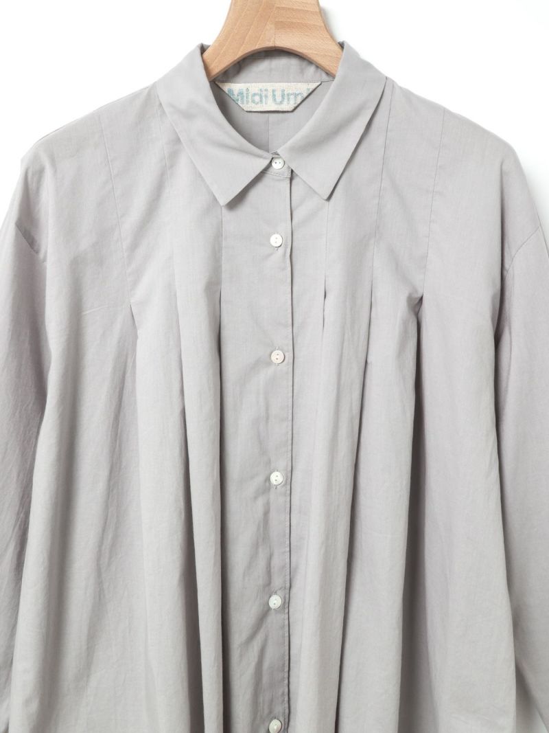 MidiUmi タックショートシャツ｜ MARcourt ONLINE STORE