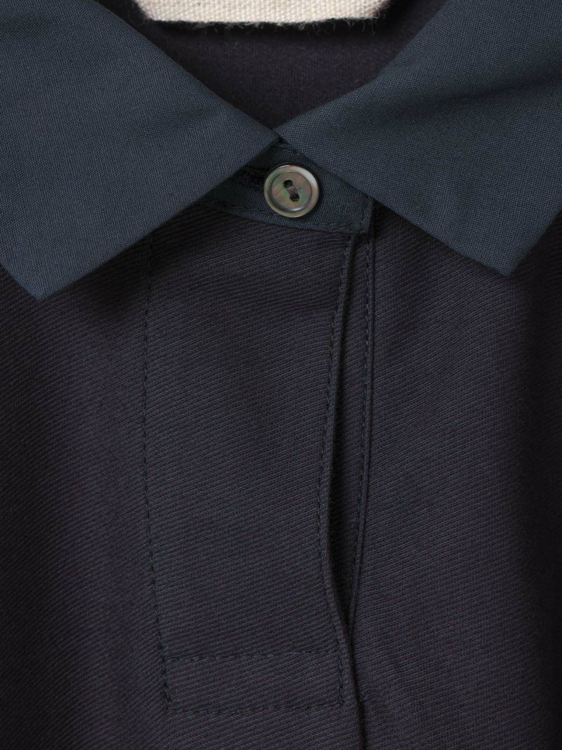 MidiUmi ポロフレアワンピース｜ MARcourt ONLINE STORE