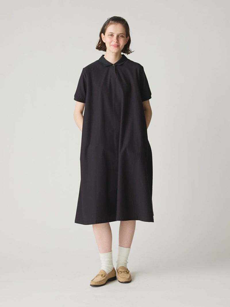 MidiUmi ポロフレアワンピース MidiUmi ポロフレアワンピース｜ MARcourt ONLINE STORE