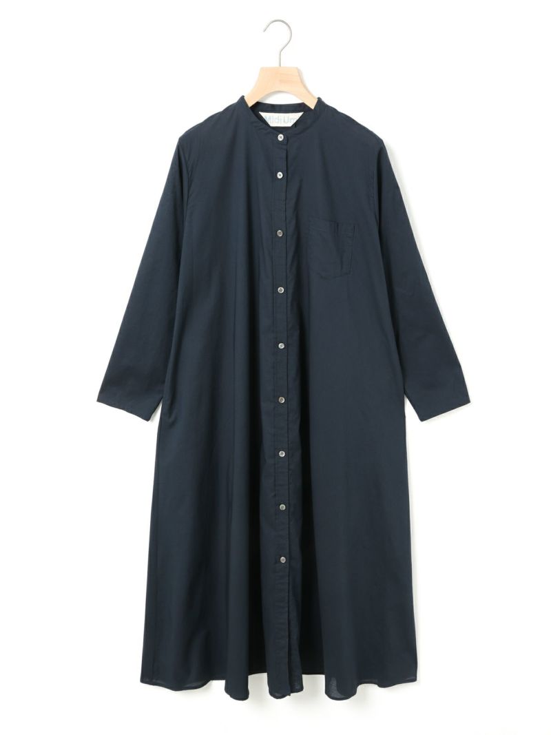 MidiUmi Aラインシャツワンピース｜ MARcourt ONLINE STORE