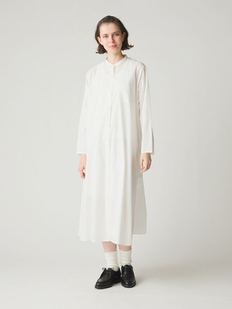 MidiUmi Aラインシャツワンピース｜ MARcourt ONLINE STORE