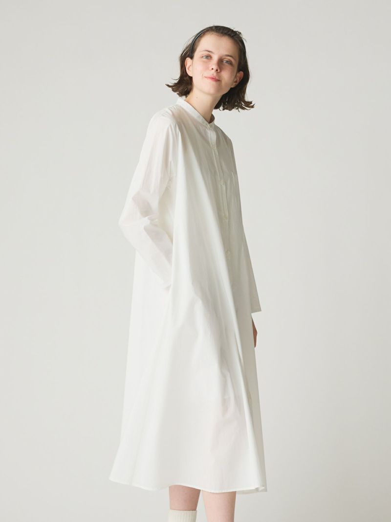 MidiUmi Aラインシャツワンピース｜ MARcourt ONLINE STORE