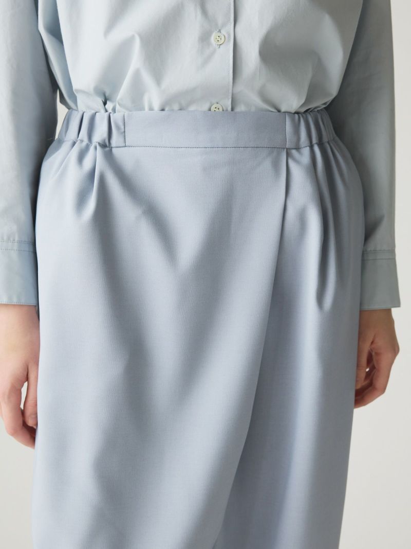 【新品】MidiUmi ラップパンツ 日本製 自宅試着のみ 春夏 MidiUmi ラップパンツ｜ MARcourt ONLINE STORE - マーコート
