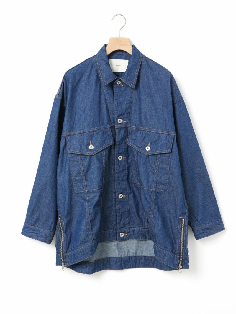MidiUmi デニムカバーオール｜ MARcourt ONLINE STORE