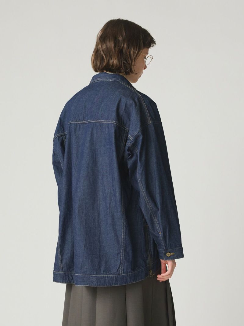 MidiUmi デニムカバーオール｜ MARcourt ONLINE STORE