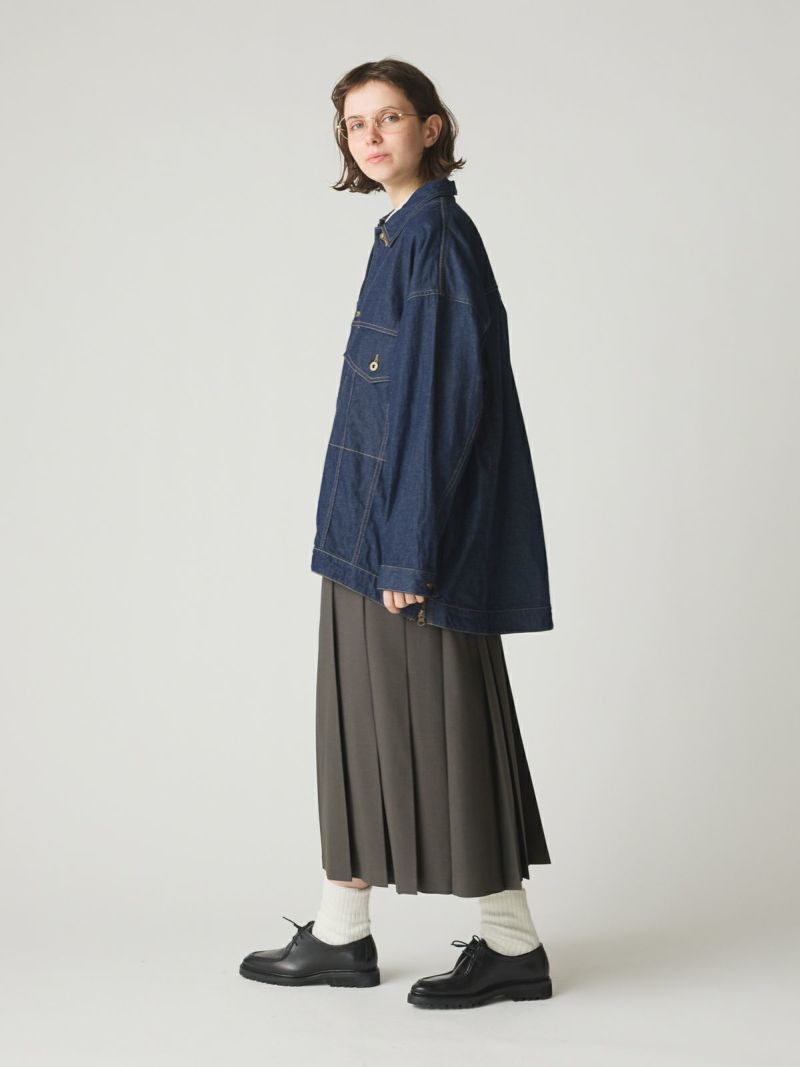 MidiUmi デニムカバーオール｜ MARcourt ONLINE STORE