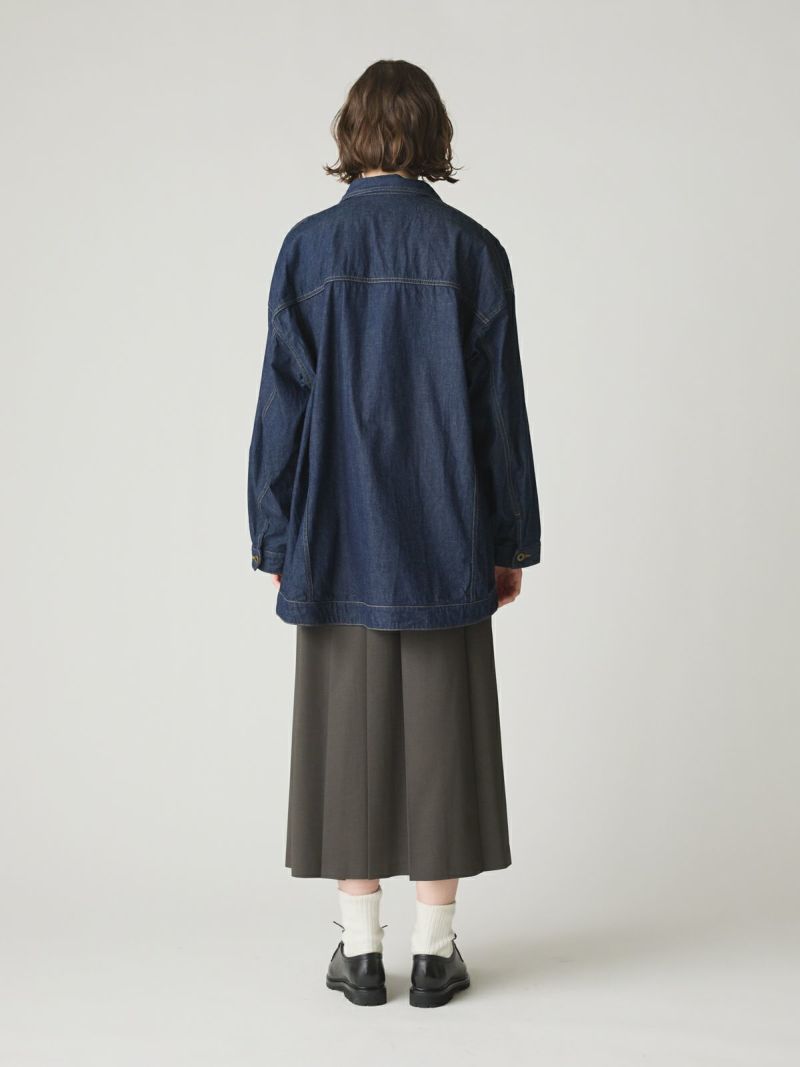 MidiUmi デニムカバーオール｜ MARcourt ONLINE STORE