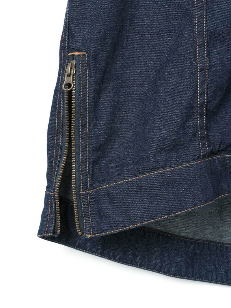 MidiUmi デニムカバーオール｜ MARcourt ONLINE STORE