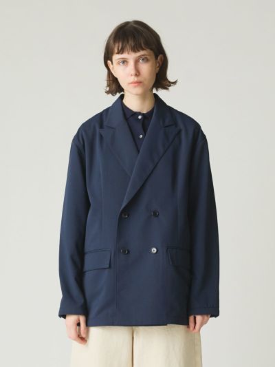 MidiUmi ダブルブレストジャケット｜ MARcourt ONLINE STORE