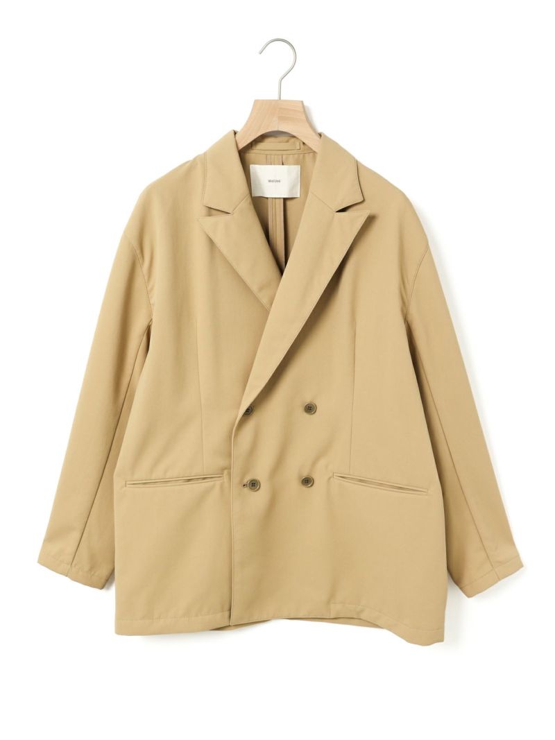 MidiUmi ダブルブレストジャケット｜ MARcourt ONLINE STORE
