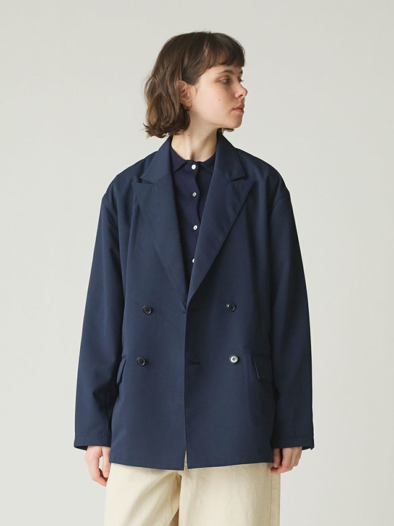 MidiUmi ダブルブレストジャケット| MARcourt ONLINE STORE MidiUmi ダブルブレストジャケット| MARcourt ONLINE STORE