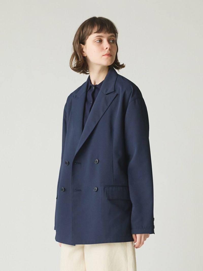 MidiUmi ダブルブレストジャケット｜ MARcourt ONLINE STORE