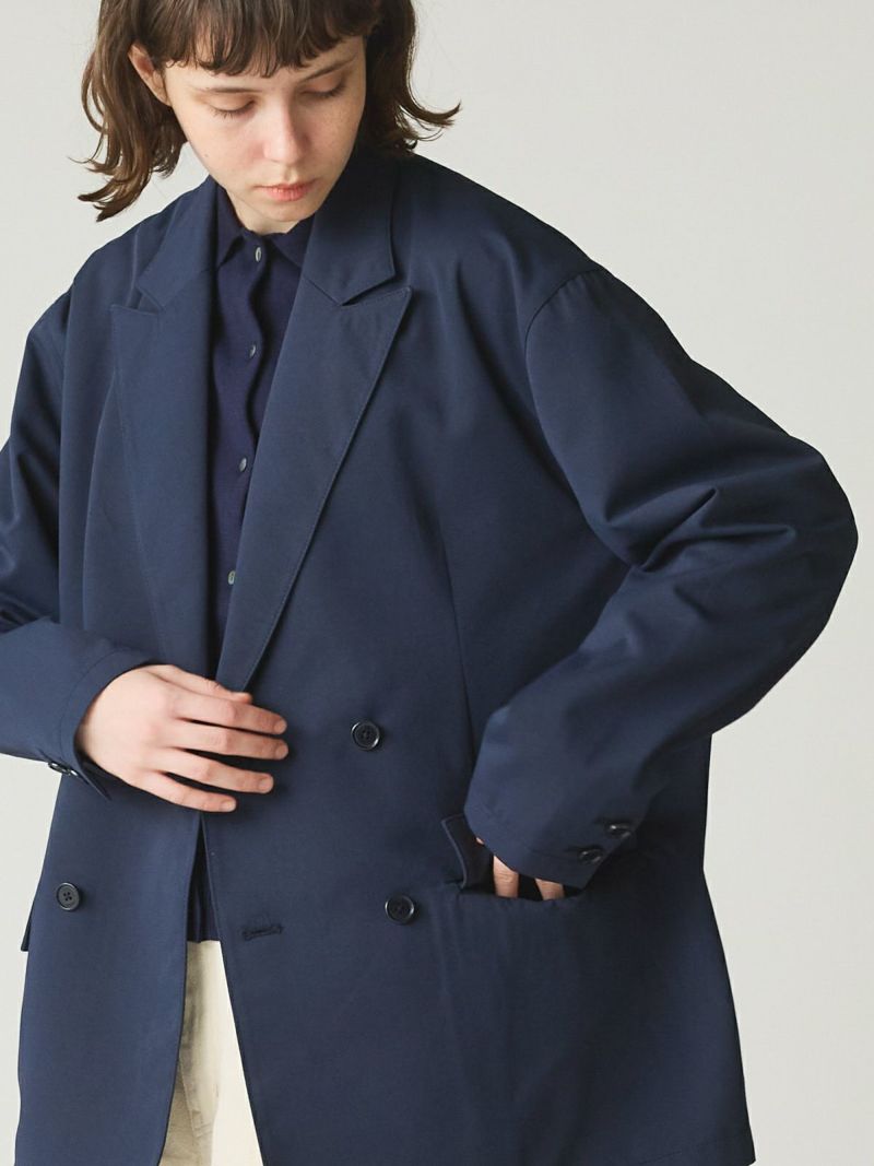MidiUmi ダブルブレストジャケット| MARcourt ONLINE STORE MidiUmi ダブルブレストジャケット| MARcourt ONLINE STORE