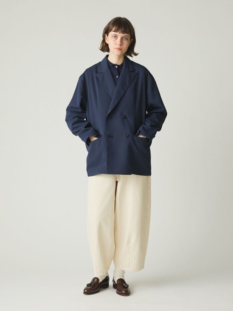 MidiUmi ダブルブレストジャケット| MARcourt ONLINE STORE MidiUmi ダブルブレストジャケット| MARcourt ONLINE STORE