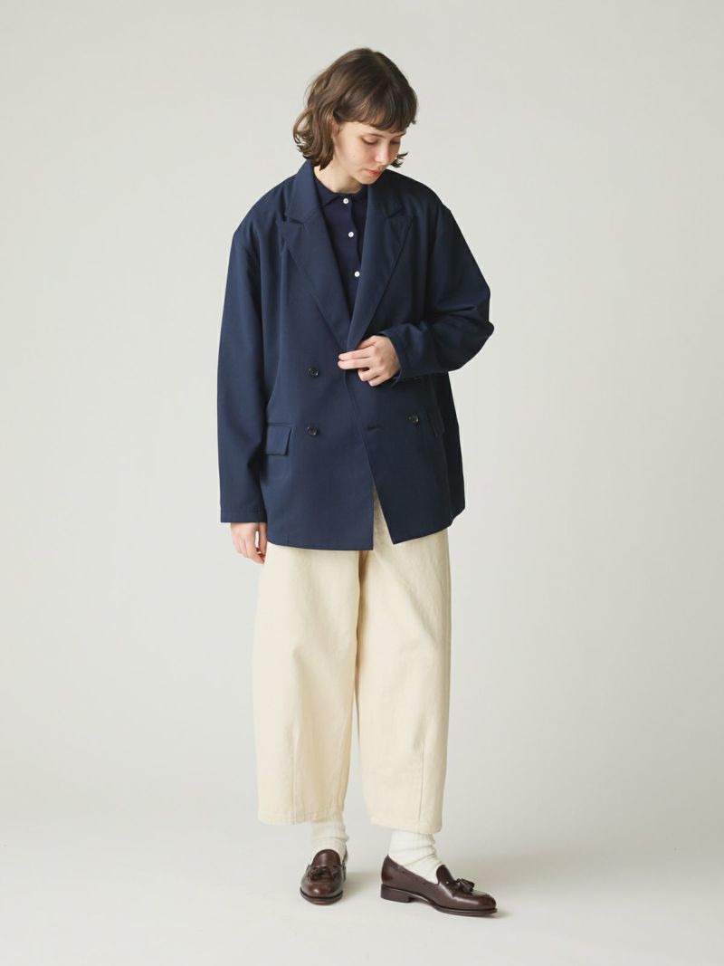 MidiUmi ダブルブレストジャケット| MARcourt ONLINE STORE MidiUmi ダブルブレストジャケット| MARcourt ONLINE STORE