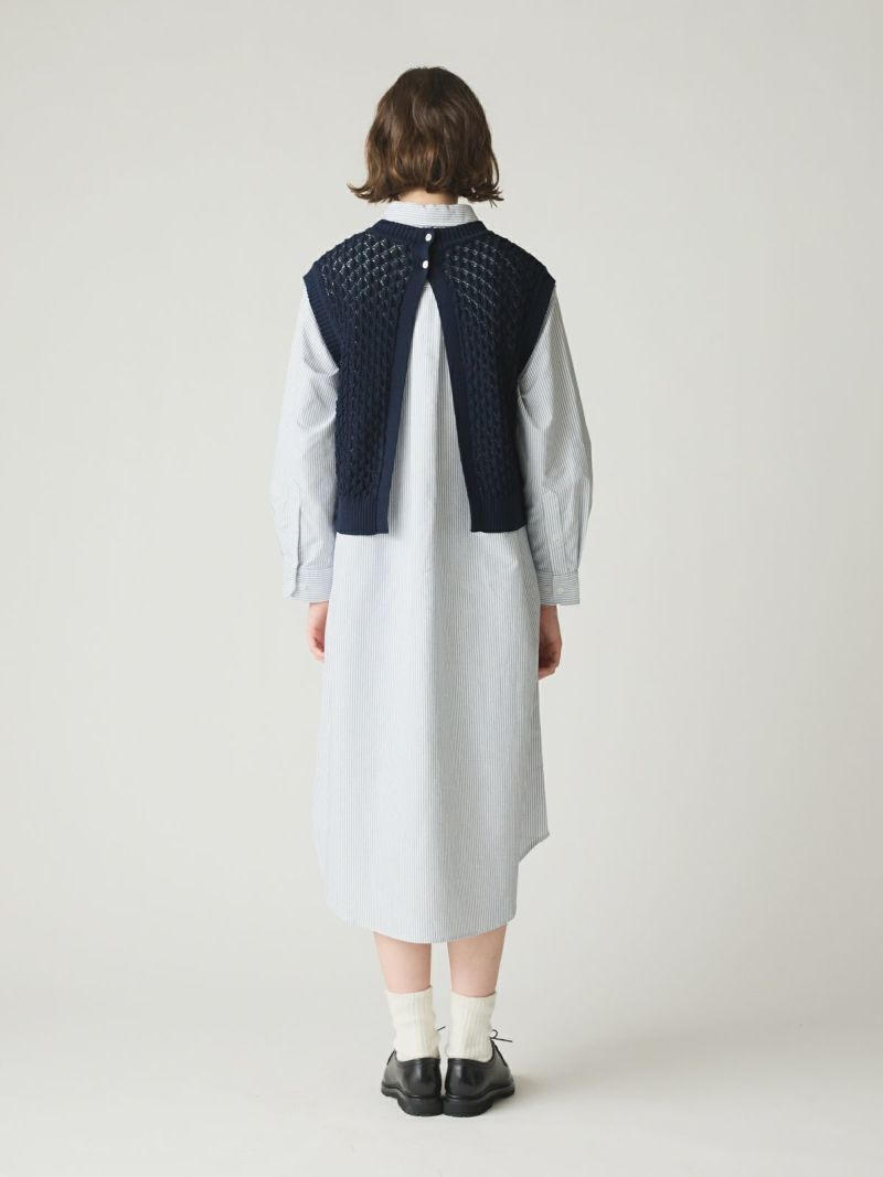 MidiUmi メッシュニットベスト｜ MARcourt ONLINE STORE