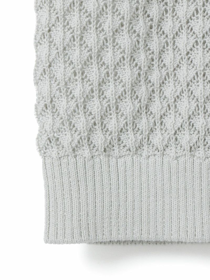 MidiUmi メッシュニットベスト｜ MARcourt ONLINE STORE