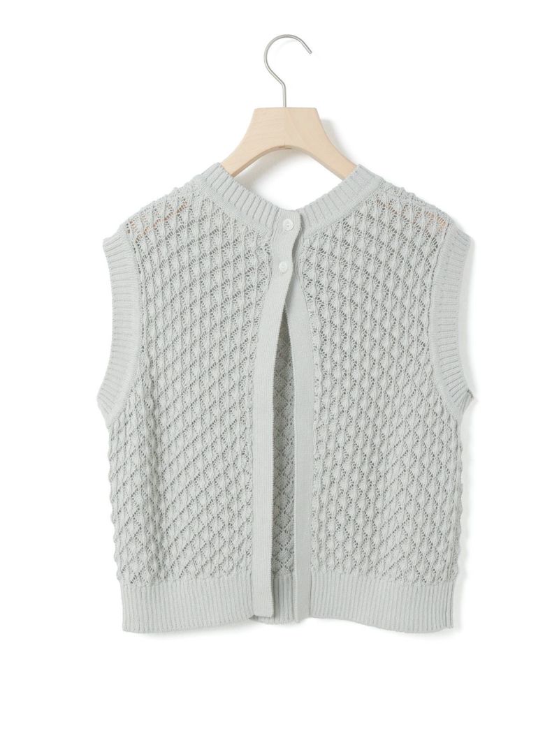 MidiUmi メッシュニットベスト｜ MARcourt ONLINE STORE