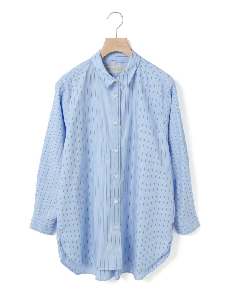 MidiUmi パターンワイドロングシャツ｜ MARcourt ONLINE STORE