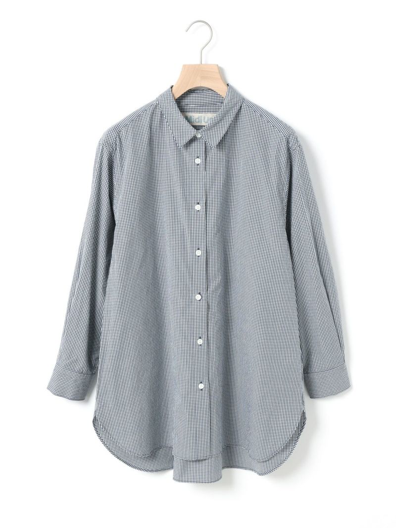 MidiUmi パターンワイドロングシャツ｜ MARcourt ONLINE STORE