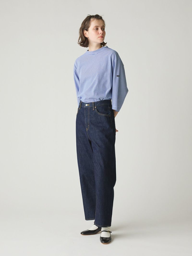 MidiUmi ハイウエストワイドストレートデニム｜ MARcourt ONLINE