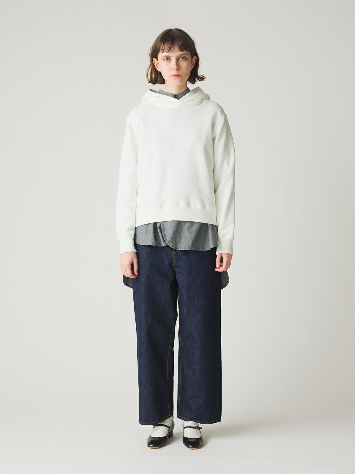 MidiUmi ハイウエストワイドストレートデニム｜ MARcourt ONLINE STORE 