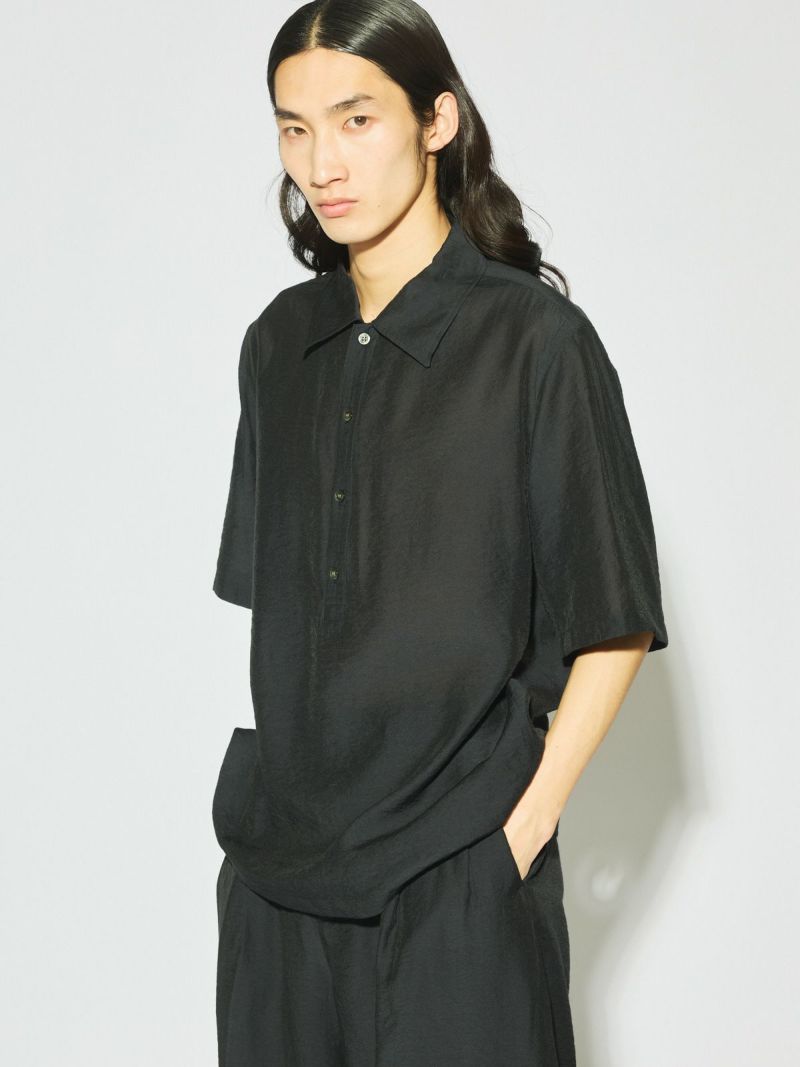 MIDIUMISOLID Men's スラブシアーポロシャツ｜ MARcourt ONLINE